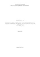 prikaz prve stranice dokumenta Određivanje bakterijskih gena rezistentnih na antibiotike