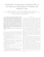 prikaz prve stranice dokumenta SeaTecHub: Croatia-Cyprus Excellence Hub on Eco-Innovative Technologies for Healthy and Productive Seas