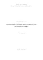 prikaz prve stranice dokumenta Određivanje i praćenje indikatora zdravlja baterijskog članka