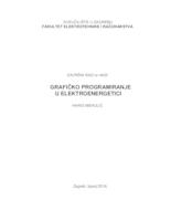 prikaz prve stranice dokumenta Grafičko programiranje u elektroenergetici