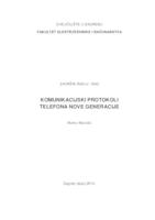 prikaz prve stranice dokumenta Komunikacijski protokoli telefona novije generacije