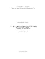 prikaz prve stranice dokumenta Izolacijski sustavi energetskih transformatora