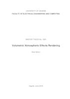 prikaz prve stranice dokumenta Volumetrijske tehnike u ostvarivanju prikaza atmosferskih učinaka