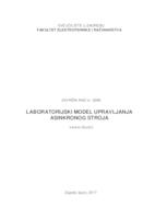prikaz prve stranice dokumenta Laboratorijski model sustava upravljanja asinkronog stroja