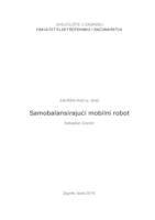 prikaz prve stranice dokumenta Samobalansirajući mobilni robot
