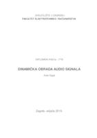 Poveznica na dokument Dinamička obrada audio signala