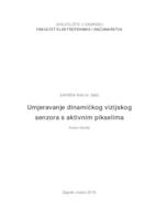 prikaz prve stranice dokumenta Umjeravanje dinamičkog vizijskog senzora s aktivnim pikselima