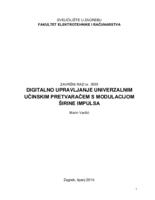 prikaz prve stranice dokumenta Digitalno upravljanje univerzalnim učinskim pretvaračem s modulacijom širine impulsa