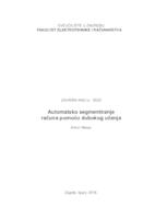 prikaz prve stranice dokumenta Automatska segmentacija računa pomoću dubokog učenja