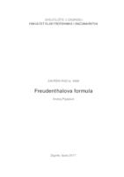 prikaz prve stranice dokumenta Freudenthalova formula
