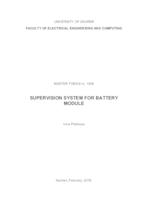 prikaz prve stranice dokumenta Sustav nadzora baterijskog modula