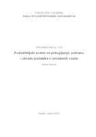 prikaz prve stranice dokumenta Poslužiteljski sustav za prikupljanje, pohranu i obradu podataka s umreženih vozila