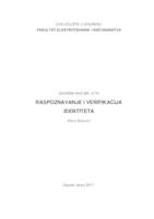 prikaz prve stranice dokumenta Raspoznavanje i verifikacija identiteta