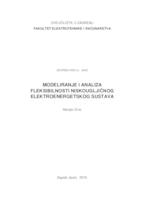 prikaz prve stranice dokumenta Modeliranje i analiza fleksibilnosti niskougljičnog elektroenergetskog sustava
