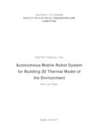 prikaz prve stranice dokumenta Autonomni mobilni robotski sustav za izgradnju 3D toplinskoga modela prostora