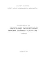 prikaz prve stranice dokumenta Usporedba mjera energetske učinkovitosti i izgradnje novih proizvodnih objekata