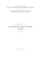 prikaz prve stranice dokumenta Inteligentni rasvjetni sustav temeljen na Internetu stvari