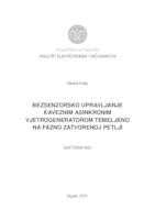 prikaz prve stranice dokumenta Bezsenzorsko upravljanje kaveznim asinkronim vjetrogeneratorom temeljeno na fazno zatvorenoj petlji 