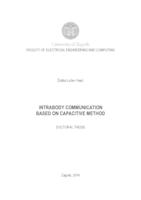 prikaz prve stranice dokumenta Intrabody communication based on capacitive method