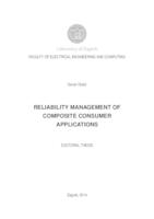 prikaz prve stranice dokumenta Reliability management of composite consumer applications