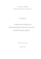 prikaz prve stranice dokumenta Vrednovanje izobličenja u elektroakustičkim sustavima s pomoću pseudoslučajnog signala