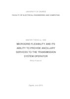 prikaz prve stranice dokumenta Fleksibilnost mikromreža i sposobnost pružanja pomoćnih usluga operatoru prijenosnog sustava