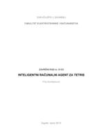 prikaz prve stranice dokumenta Inteligentni računalni agent za Tetris
