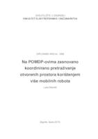 prikaz prve stranice dokumenta Na POMDP-ovima zasnovano koordinirano pretraživanje otvorenih prostora korištenjem više mobilnih robota