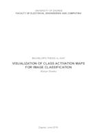 prikaz prve stranice dokumenta Vizualizacija mapa razrednih aktivacija modela za klasifikaciju slika