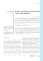 prikaz prve stranice dokumenta 3D Line Following for Unmanned Underwater Vehicles