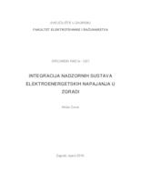 prikaz prve stranice dokumenta Integracija nadzornih sustava elektroenergetskih napajanja u zgradi