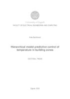 prikaz prve stranice dokumenta Hierarchical model predictive control of temperature in building zones.