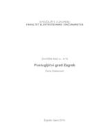 prikaz prve stranice dokumenta Postugljični grad Zagreb