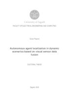prikaz prve stranice dokumenta Autonomous agent localization in dynamic scenarios based on visual sensor data fusion