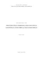 prikaz prve stranice dokumenta Prepoznavanje vremensko-frekvencijskog grupiranja u spektrima ultrazvučnih emisija
