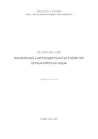 prikaz prve stranice dokumenta Modeliranje vjetroelektrana za proračun struja kratkog spoja