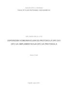 prikaz prve stranice dokumenta Usporedba komunikacijskog protokola OPC DA i OPC UA i implementacija OPC UA protokola