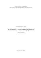 prikaz prve stranice dokumenta Automatska vizualizacija grafova