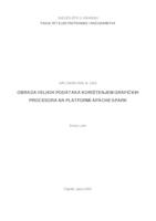 prikaz prve stranice dokumenta Obrada velikih podataka korištenjem grafičkih procesora na platformi Apache Spark