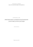prikaz prve stranice dokumenta Prepoznavanje i klasifikacija ostećenja na lopaticama vjetro-elektrane
